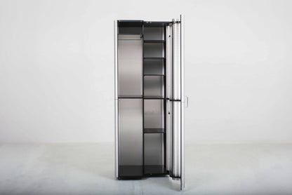 Thut Aluminium Cabinet 380 by Kurt Thut Vintage