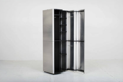 Thut Aluminium Cabinet 380 by Kurt Thut Vintage