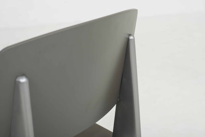 Vitra Standard SP chair by Jean Prouvé in Métal Brut