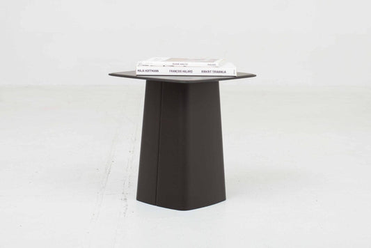 Vitra leather side table by Ronan and Erwan Bouroullec Vintage