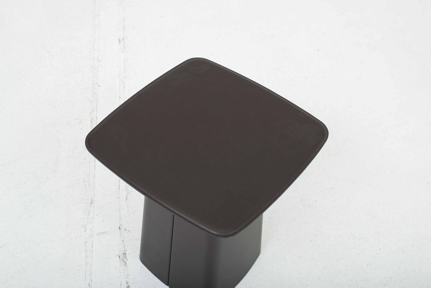 Vitra Leather Side Table by Ronan and Erwan Bouroullec