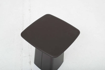 Vitra Leather Side Table by Ronan and Erwan Bouroullec