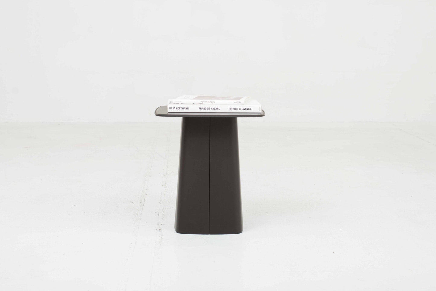 Vitra Leather Side Table by Ronan and Erwan Bouroullec