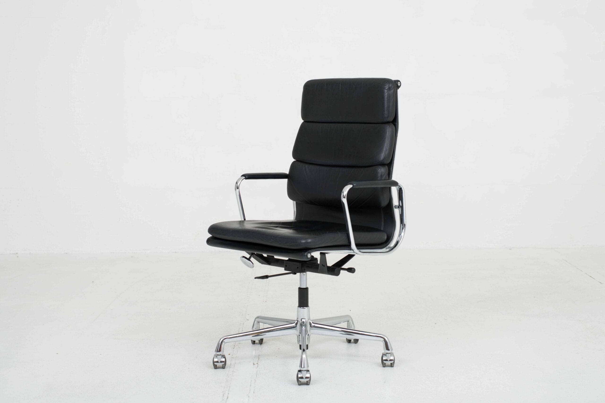 Eames EA 219 Chaise de Bureau Noir 2eme maison 2nd home