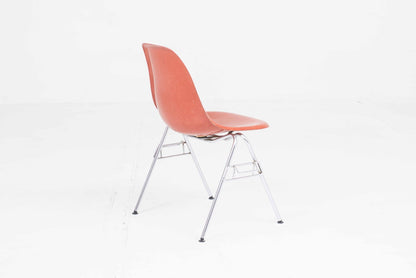 Vitra Fiberglass DSS Side Chair by Charles and Ray Eames Vintage