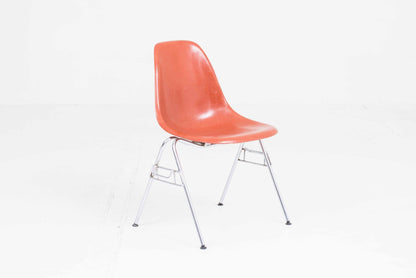 Vitra Fiberglass DSS Side Chair by Charles and Ray Eames Vintage