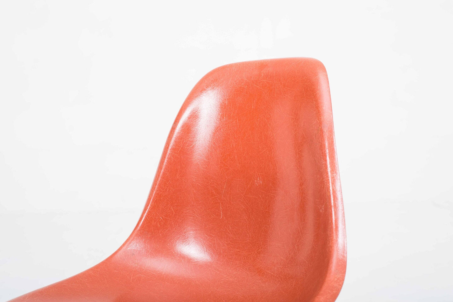 Vitra Fiberglass DSS Side Chair by Charles and Ray Eames Vintage