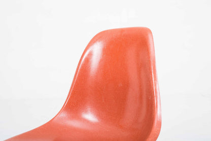 Vitra Fiberglass DSS Side Chair by Charles and Ray Eames Vintage