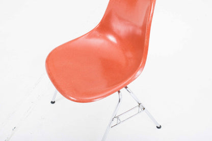 Vitra Fiberglass DSS Side Chair by Charles and Ray Eames Vintage