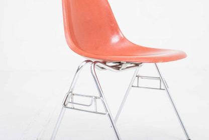 Vitra Fiberglass DSS Side Chair by Charles and Ray Eames Vintage