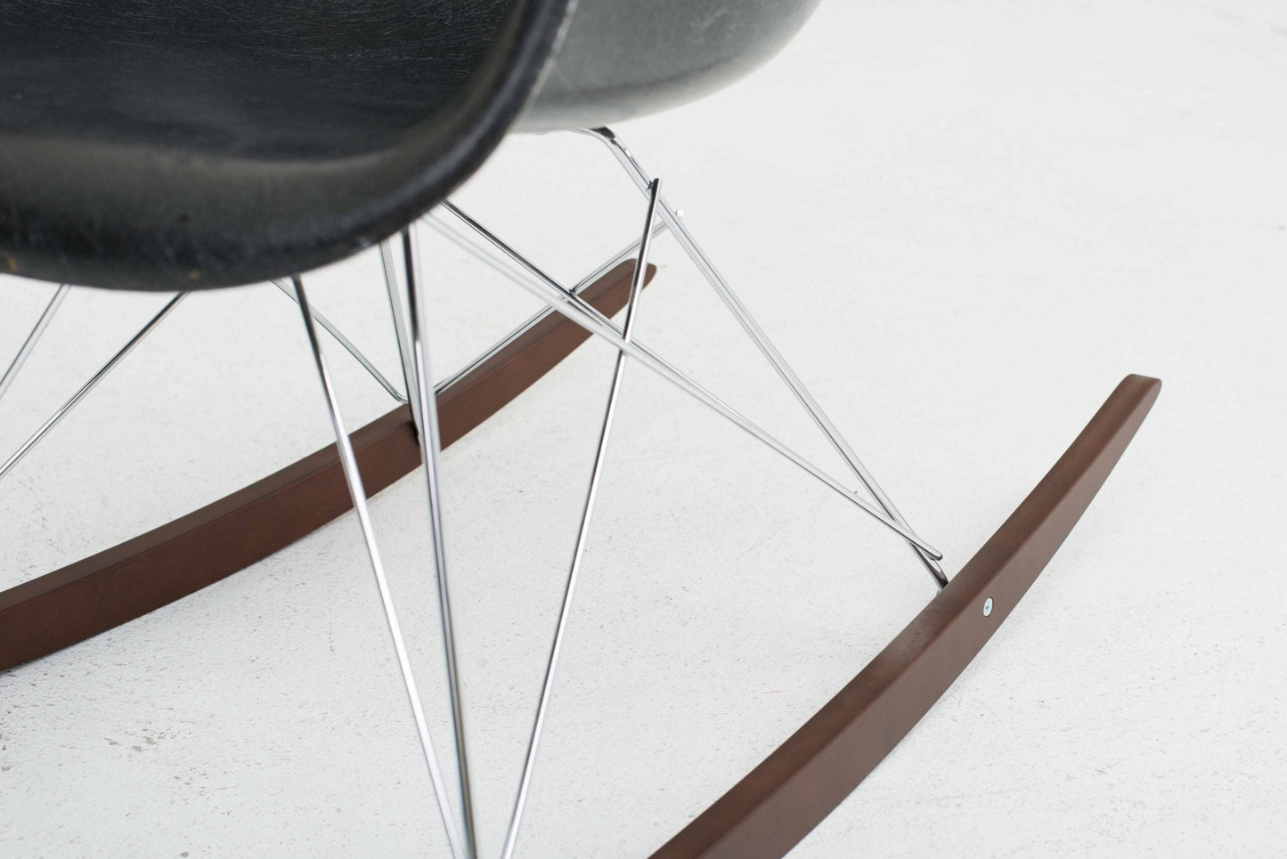 Vitra RAR Rocking Chair by Charles and Ray Eames Vintage