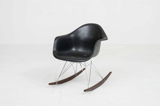 Vitra RAR Rocking Armchair by Charles and Ray Eames Vintage