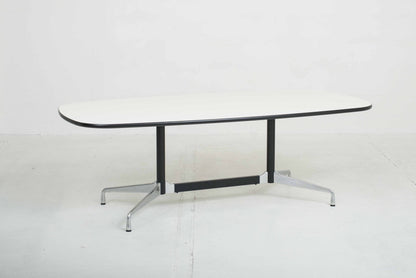 Vitra Segmented Dining Table by Charles and Ray Eames Vintage