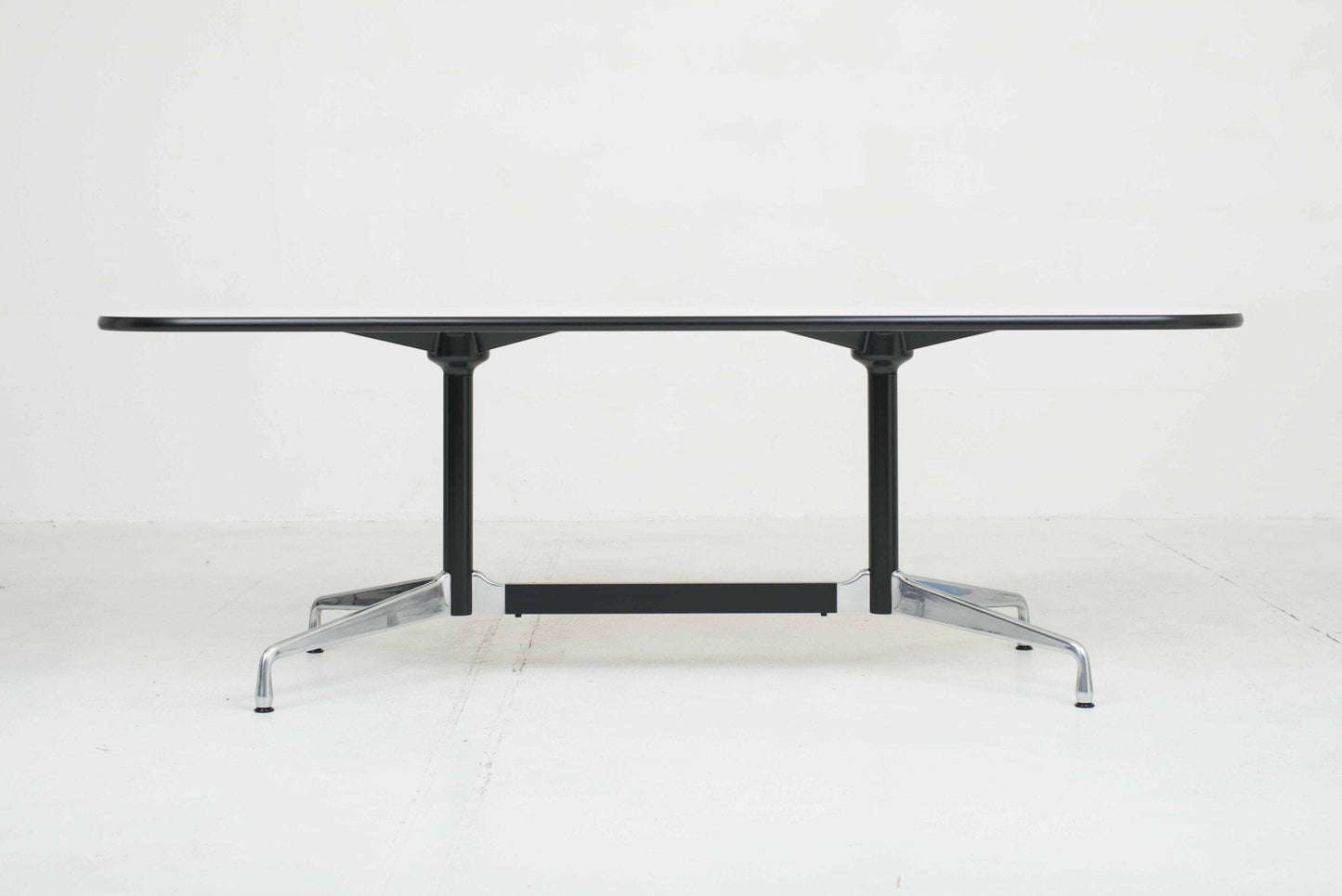 Vitra Segmented Dining Table by Charles and Ray Eames Vintage