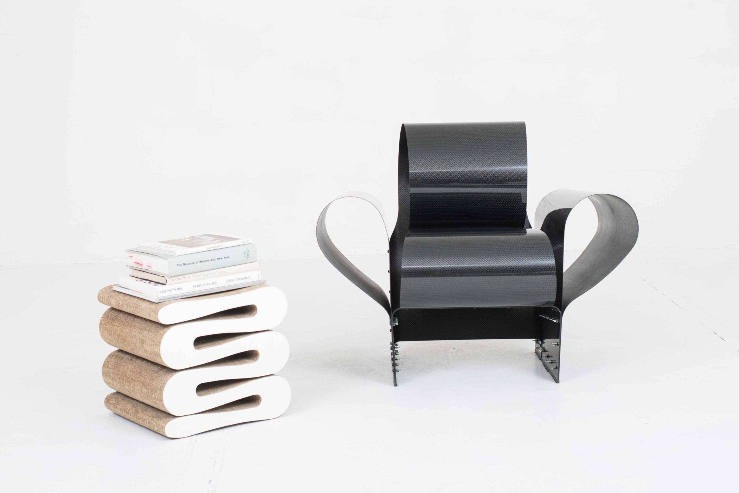 Vitra Wiggle Stool by Frank O. Gehry 2nd home