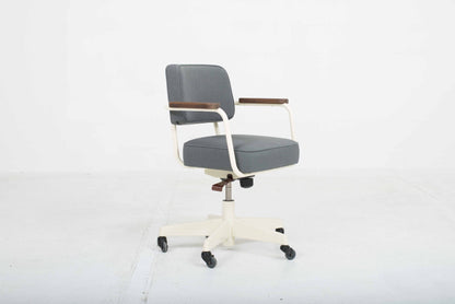 Chaise de bureau Vitra "Fauteuil Direction Pivotant" de Jean Prouvé, G-Star Raw Edition fin Vintage