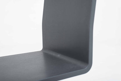 Chaise de bureau Vitra .04 de Maarten Van Severen en noir vintage