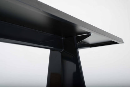 Vitra Trapèze table by Jean Prouve in black 