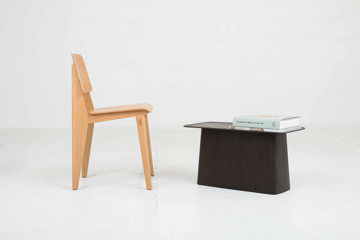 Table d'Appoint Vitra en Bois par Ronan et Erwan Bouroullec Vintage