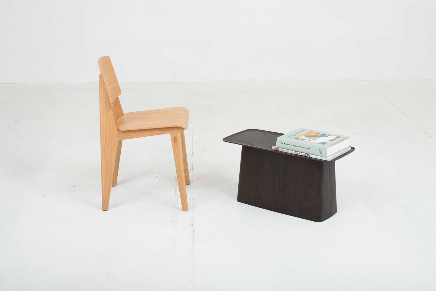 Table d'Appoint Vitra en Bois par Ronan et Erwan Bouroullec Vintage