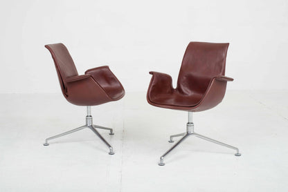 Walter Knoll FK Lounge Chair von Preben Fabricius und Jørgen Kastholm Vintage - 2nd home