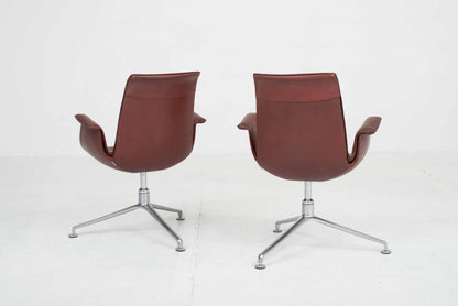 Walter Knoll FK Lounge Chair von Preben Fabricius und Jørgen Kastholm Vintage - 2nd home