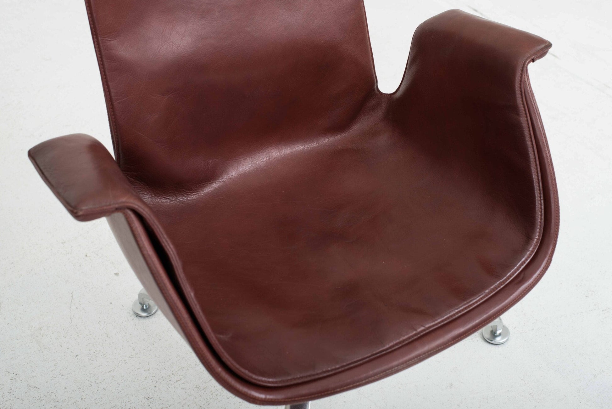 Walter Knoll FK Lounge Chair von Preben Fabricius und Jørgen Kastholm Vintage - 2nd home