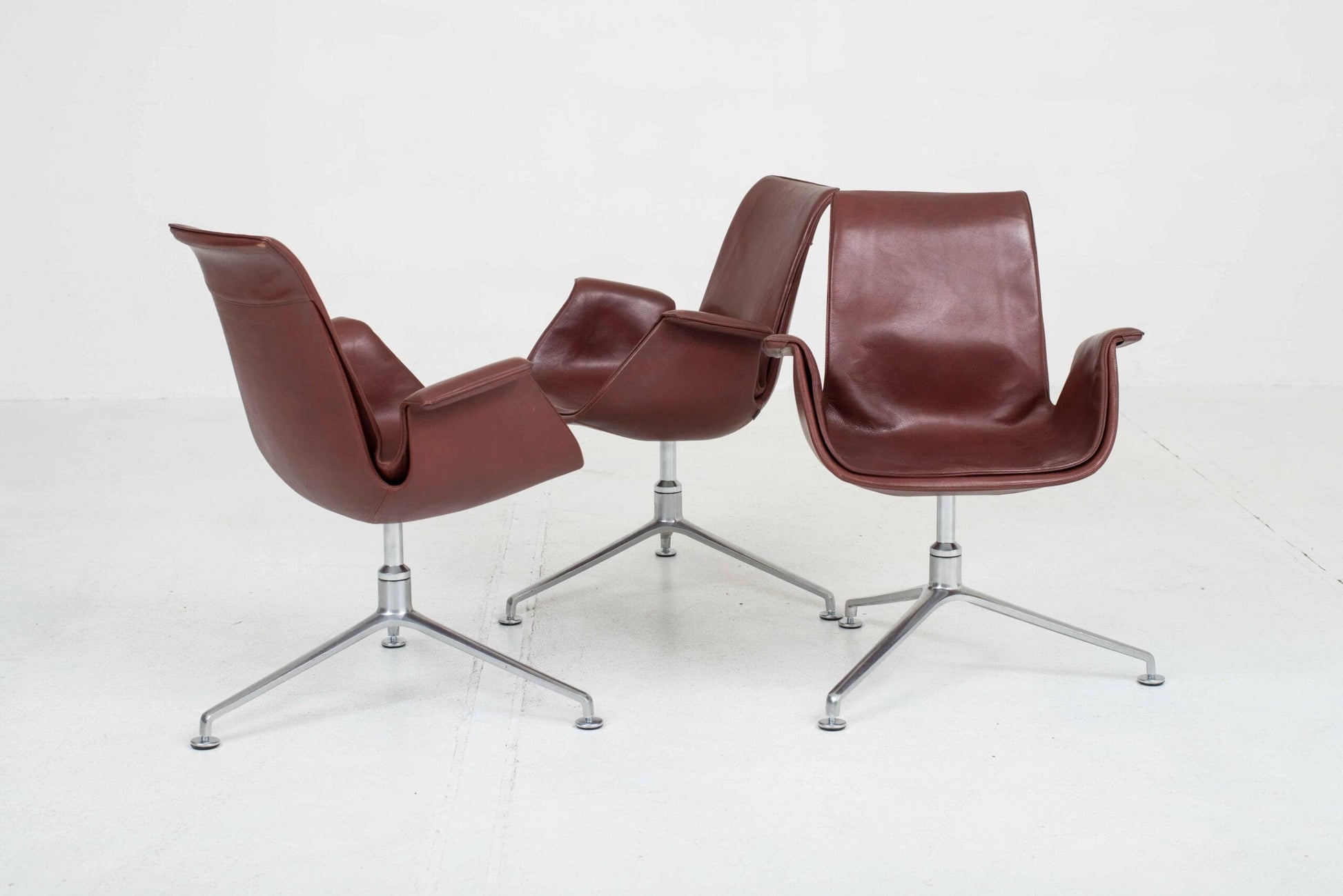 Walter Knoll FK Lounge Chair von Preben Fabricius und Jørgen Kastholm Vintage - 2nd home