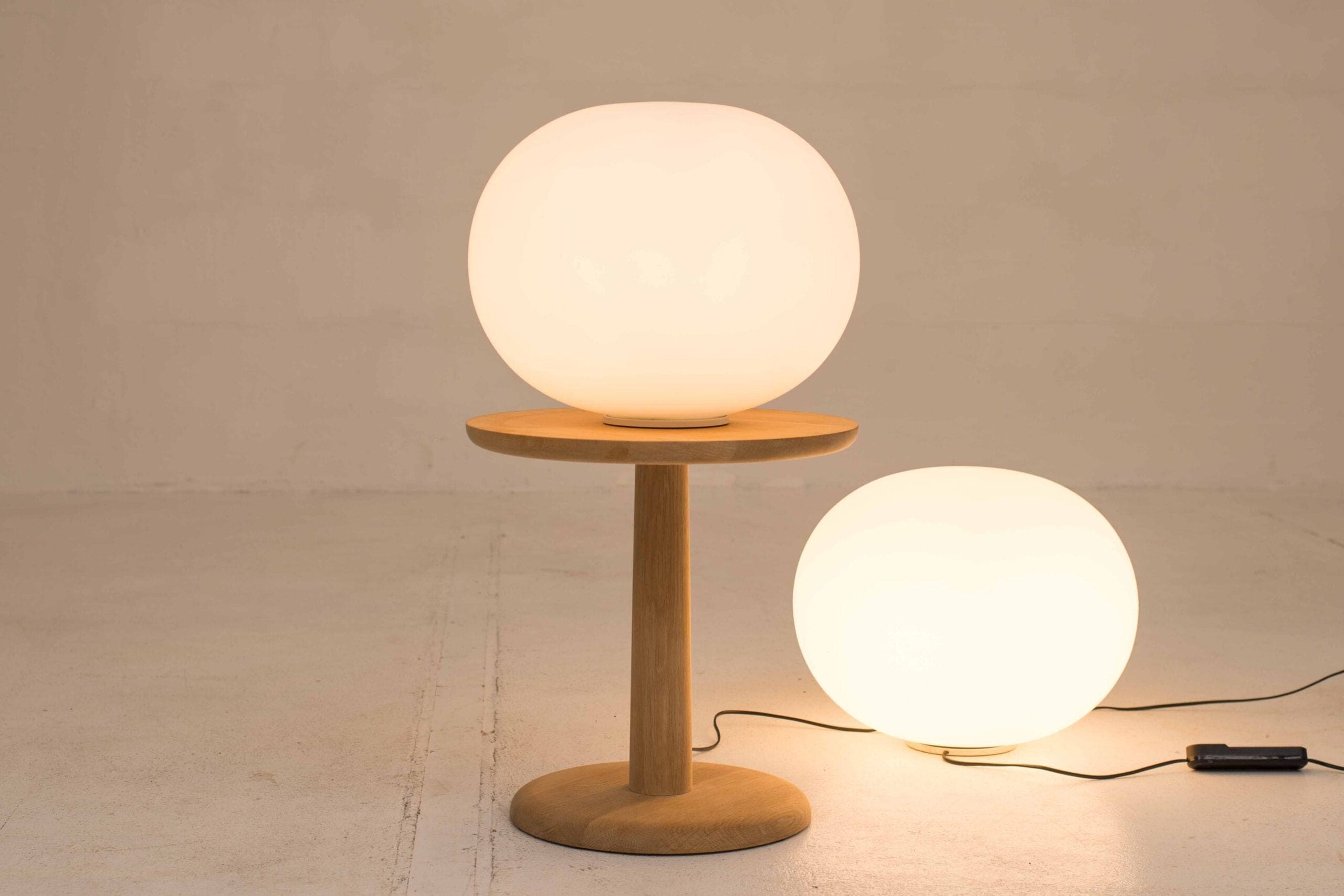 Flos Glo Ball Basic 2 Lamp Vintage 2nd home