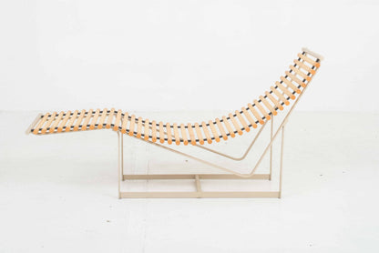 Chaise longue Spine Back de Peter Strassl