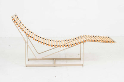 Chaise longue Spine Back de Peter Strassl