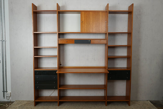 Teak chest of drawers sideboard retro Danish vintage 60s mid century