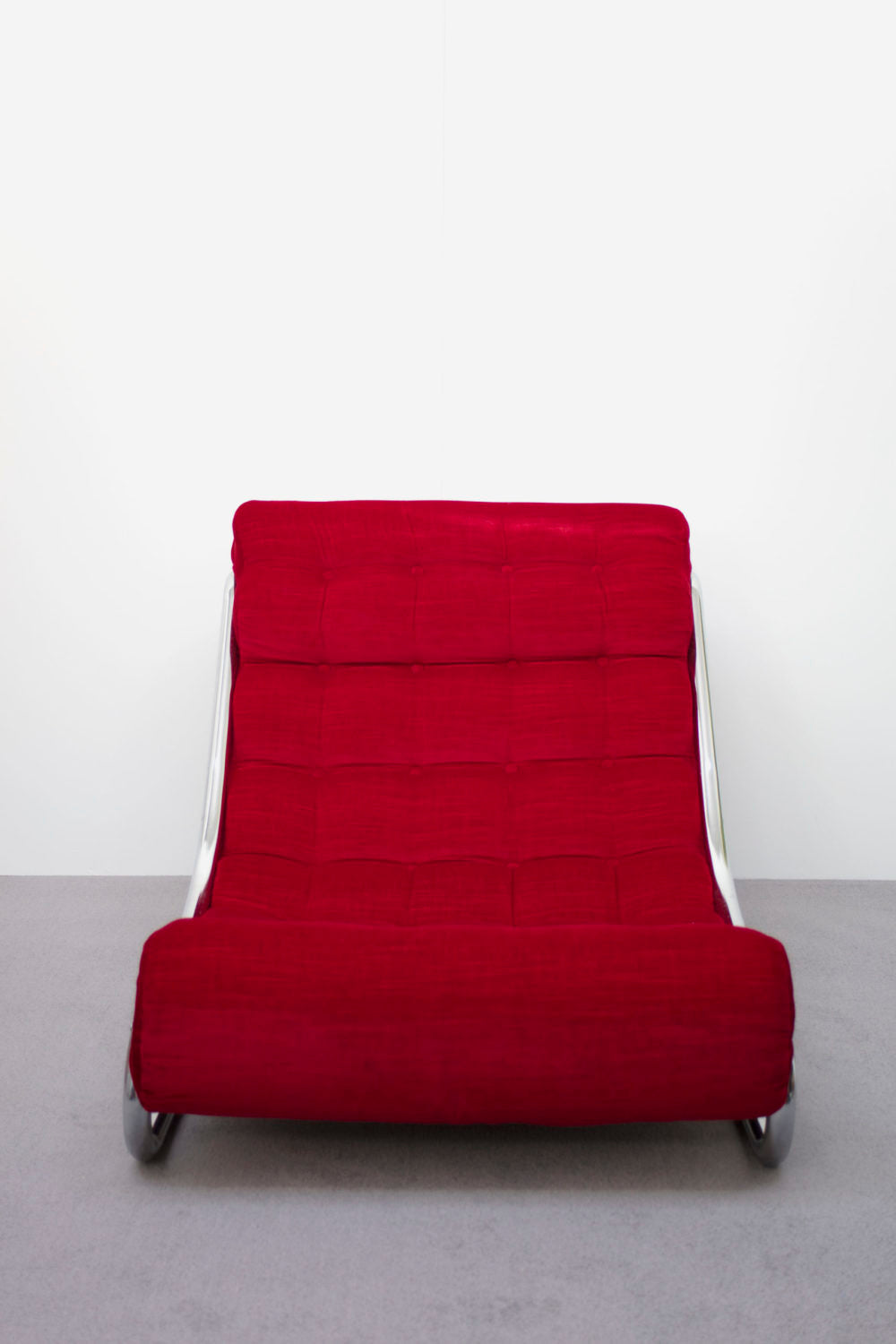 2 Chaises Longues IKEA Impala - 2 Fauteuils Impala Vintage Rouges - Gillis Lundgren pour IKEA, 1972