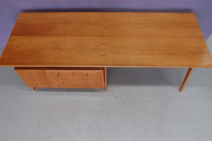 Bureau du milieu du siècle, design danois, années 1960, Vintage