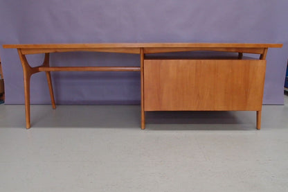 Mid-Century Desk Danish Design, 1960s, Vintage