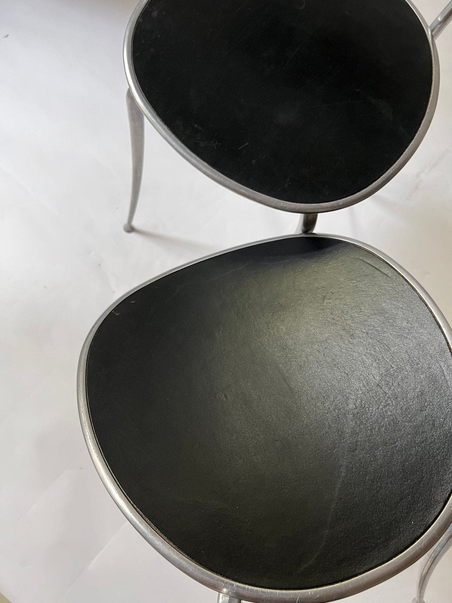 Arper Aluminium Chair, Italien, 1990er Jahre, Vintage