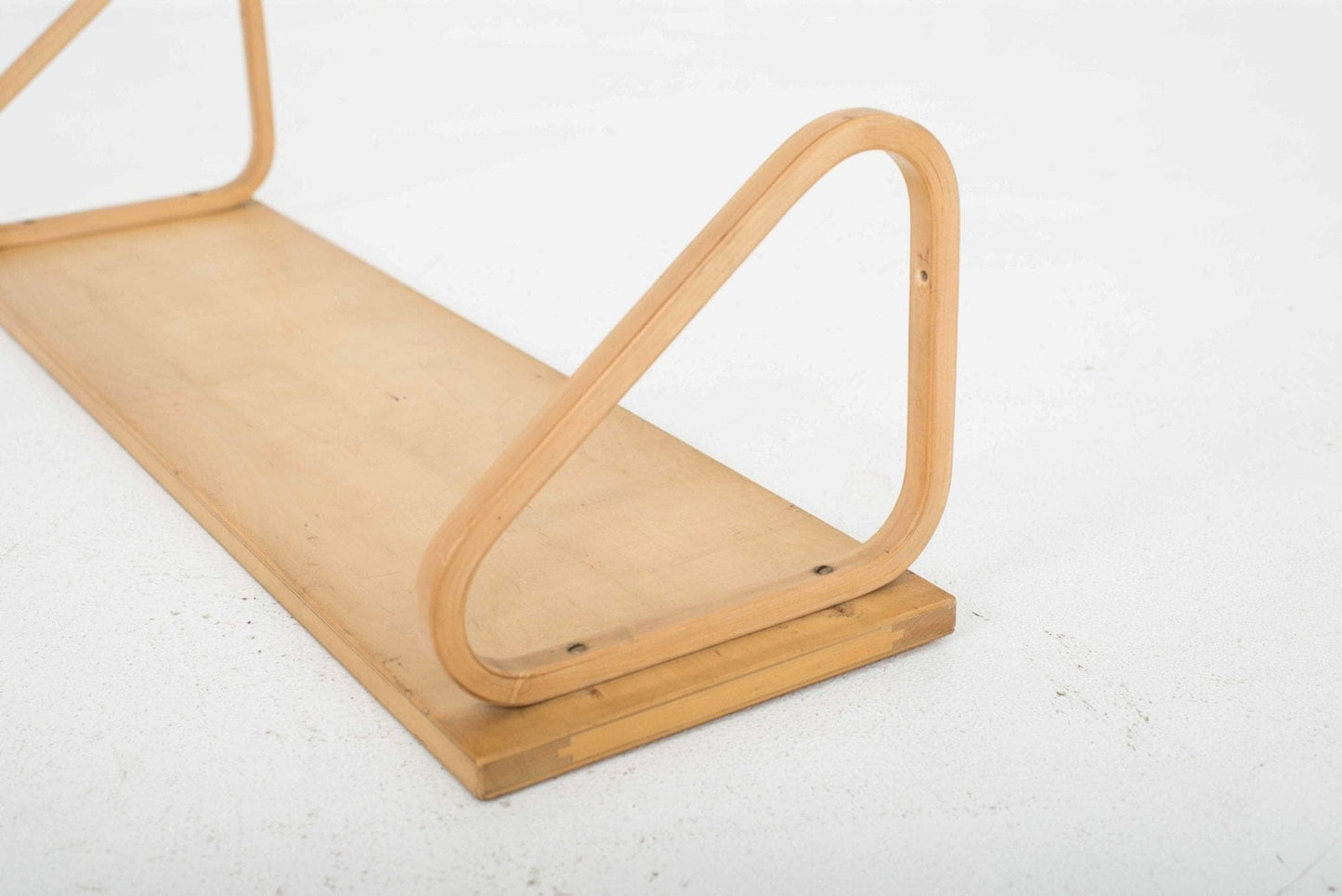 Alvar Aalto 112B wall shelf by Artek - vintage