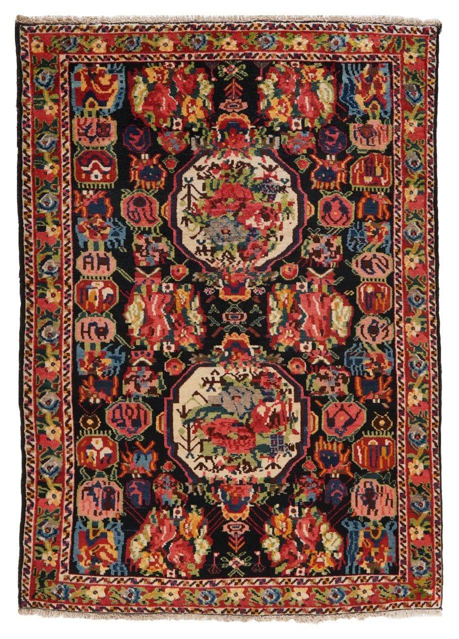 Bakhtiar 198x145cm Vintage Carpet