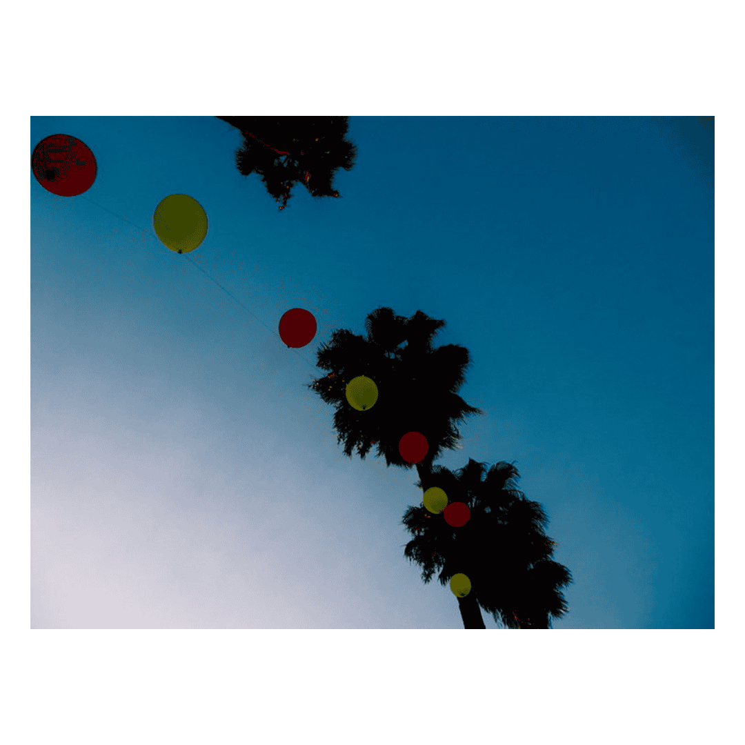 Balloons Los Angeles: Signed print by Océane BURET