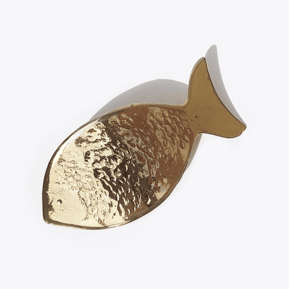 Buy vintage fish berets made of hammered metal