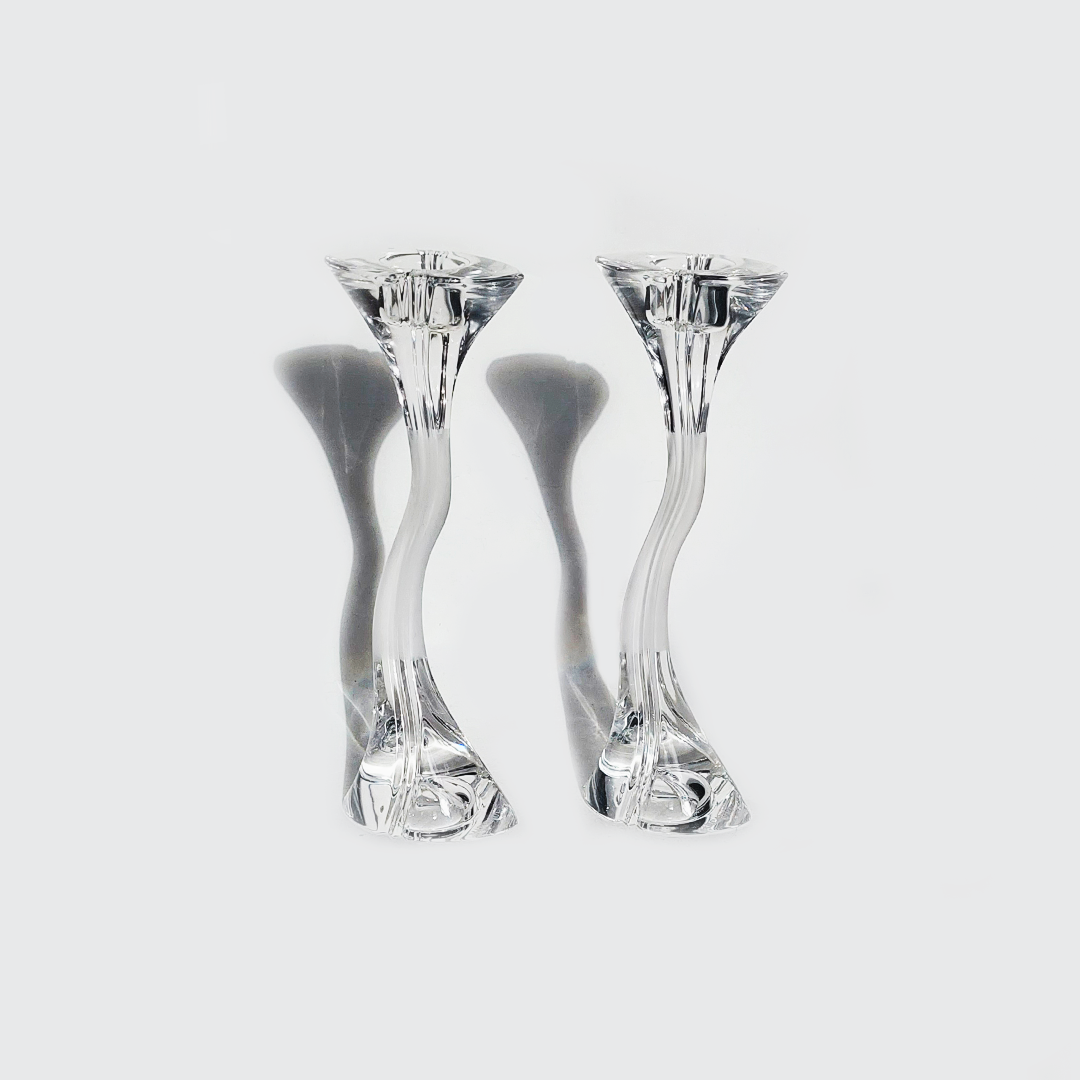 Crystal Vintage Candle Holder Set Swing - Elegance for your home