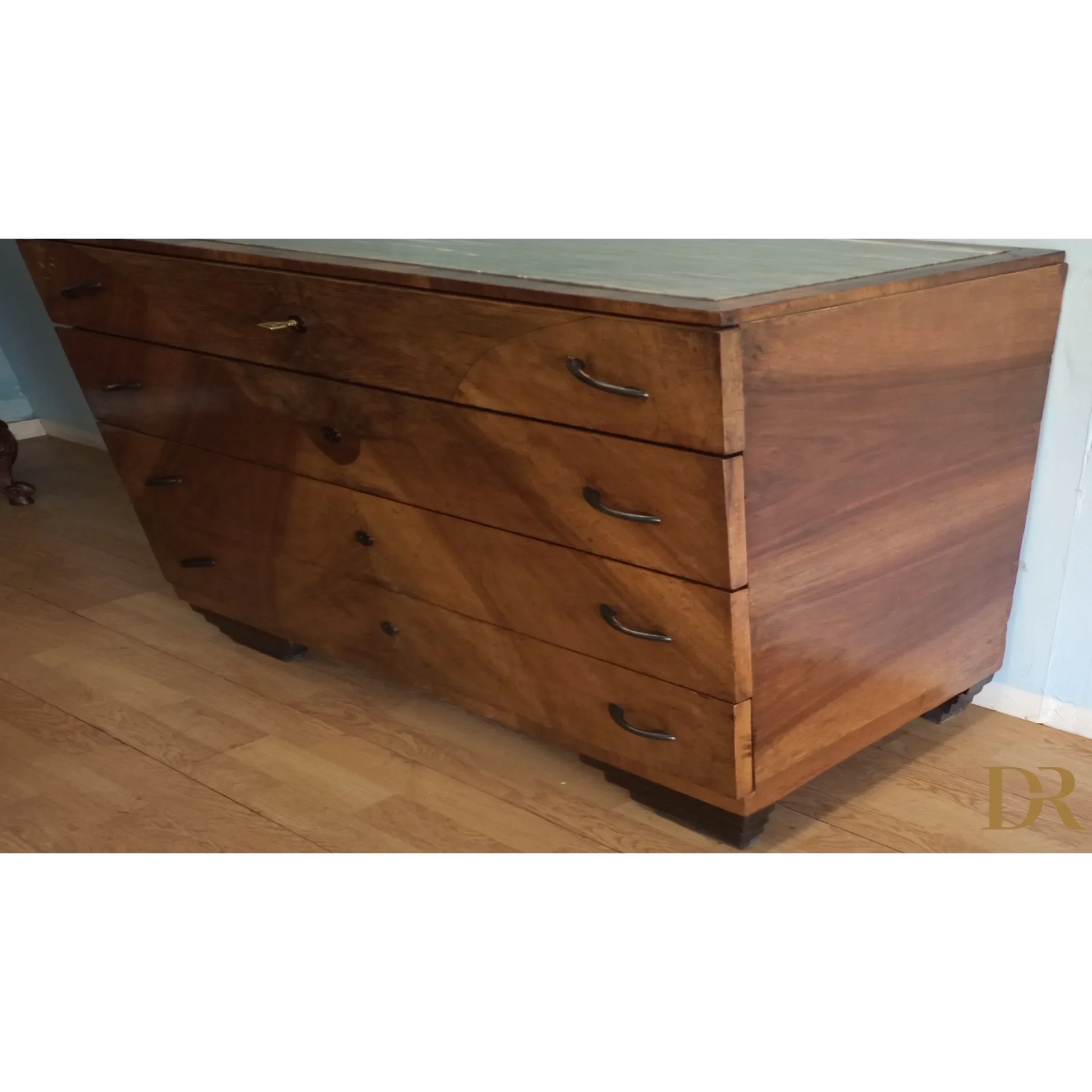 Vintage Medienkommode aus Holz | Schlafzimmerkommode aus Holz Dario Raia Antiques Modern Antiques Vintage-Kommode aus Walnussholz, Multimedia-Kommode, Schlafzimmerkommode, geheime Kommode, Vintage-Kommode, Holzkommode, Multimedia-TV-Konsole, Multimedia-Bar-Sideboard, TV-Bar-Sideboard, Walnuss-TV Schrank Art-Deco-Möbel