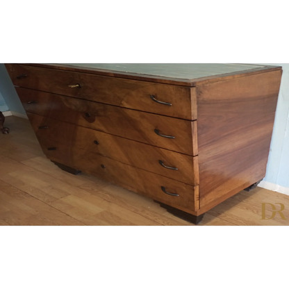 Vintage Medienkommode aus Holz | Schlafzimmerkommode aus Holz Dario Raia Antiques Modern Antiques Vintage-Kommode aus Walnussholz, Multimedia-Kommode, Schlafzimmerkommode, geheime Kommode, Vintage-Kommode, Holzkommode, Multimedia-TV-Konsole, Multimedia-Bar-Sideboard, TV-Bar-Sideboard, Walnuss-TV Schrank Art-Deco-Möbel