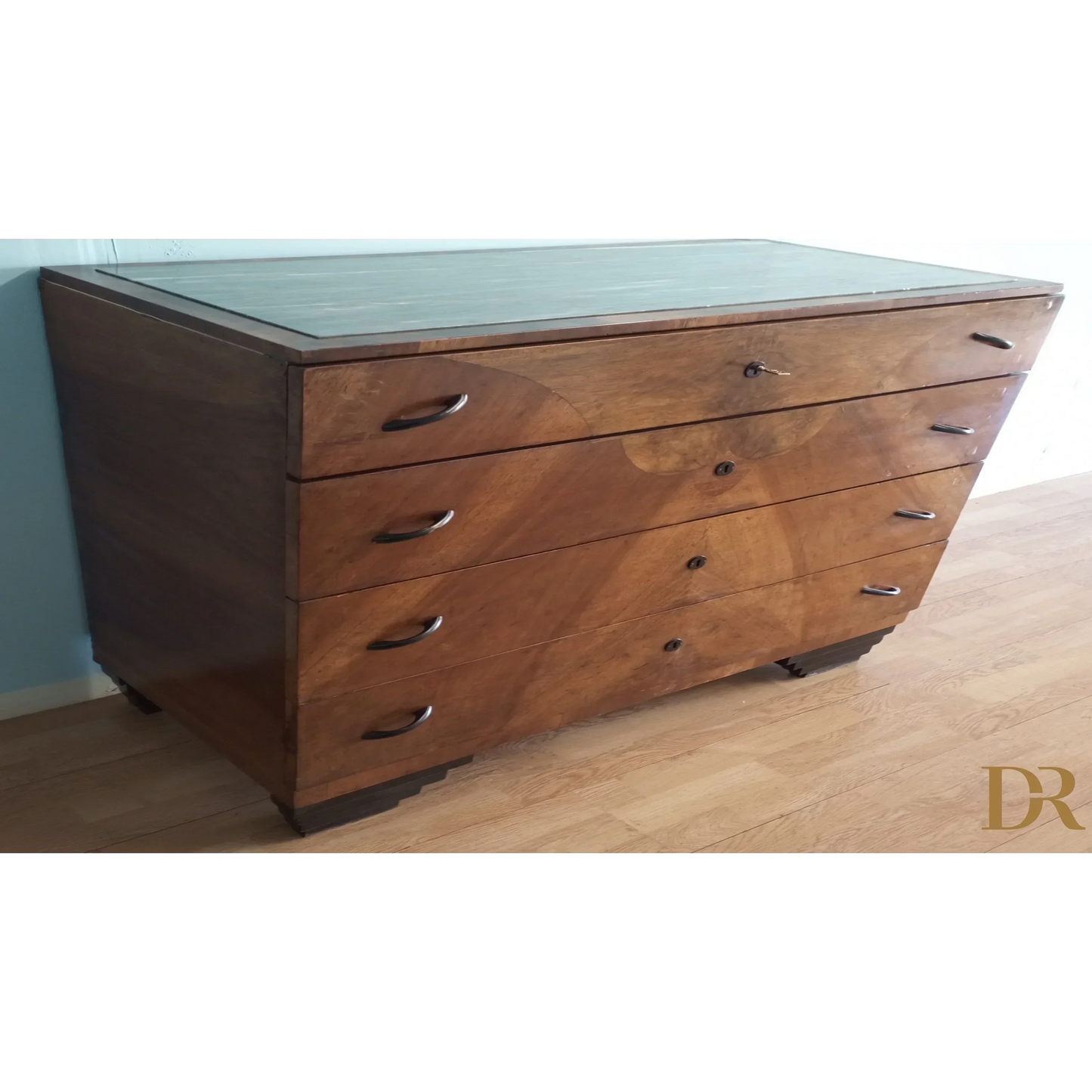 Vintage Medienkommode aus Holz | Schlafzimmerkommode aus Holz Dario Raia Antiques Modern Antiques Vintage-Kommode aus Walnussholz, Multimedia-Kommode, Schlafzimmerkommode, geheime Kommode, Vintage-Kommode, Holzkommode, Multimedia-TV-Konsole, Multimedia-Bar-Sideboard, TV-Bar-Sideboard, Walnuss-TV Schrank Art-Deco-Möbel