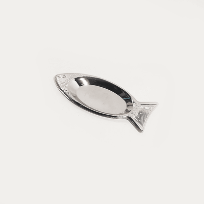 Mini Vintage Fish Shape Stainless Steel: Perfect for fish dishes