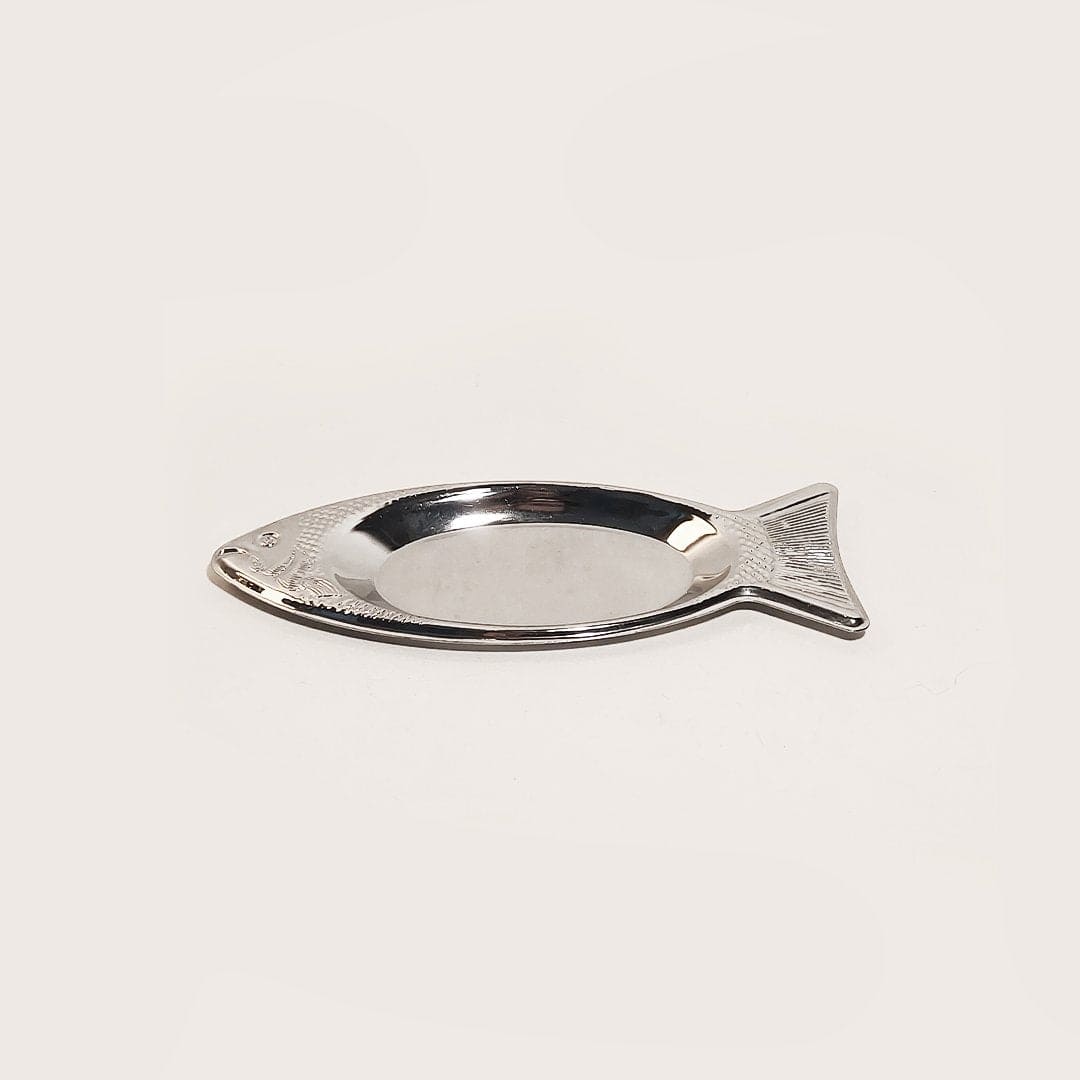 Mini Vintage Fish Shape Stainless Steel: Perfect for fish dishes