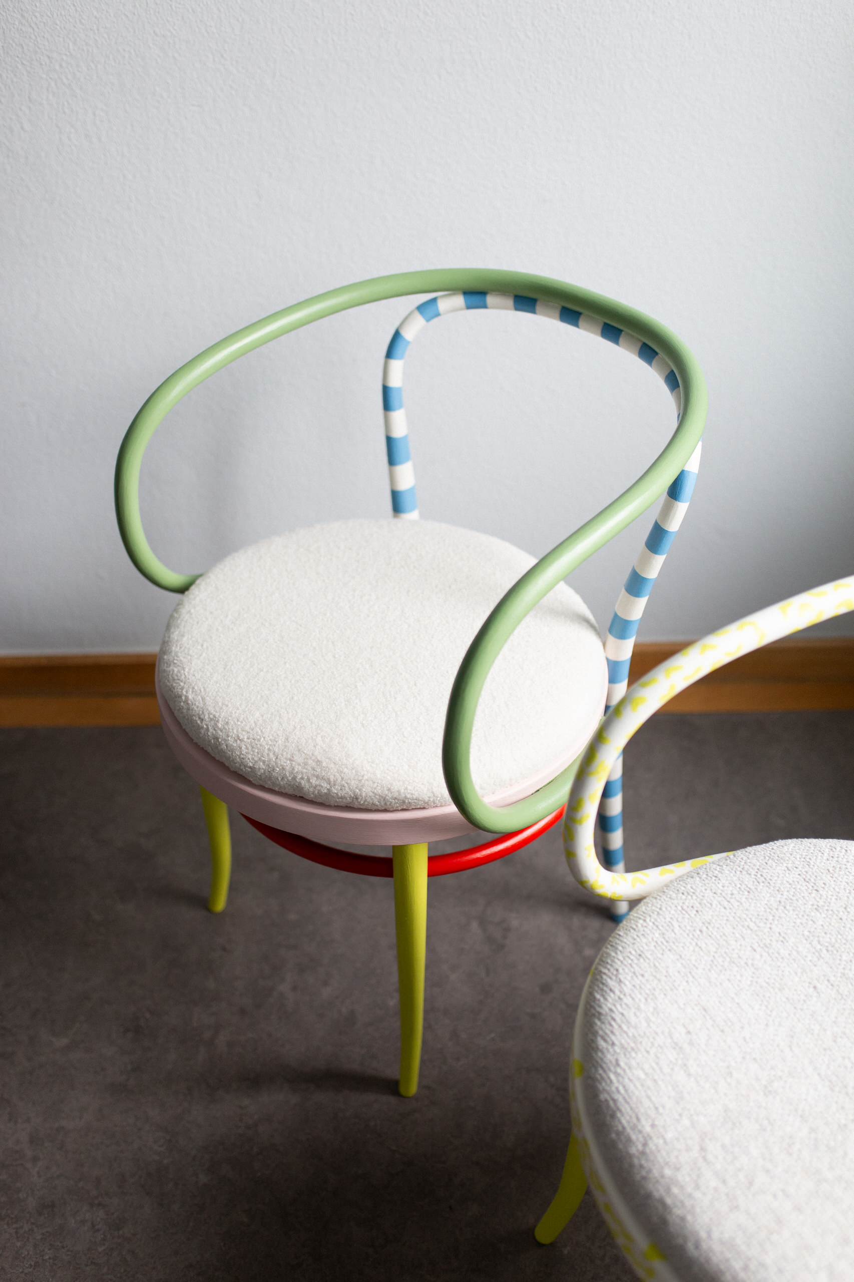 ariane ernst X re.living Thonet 209 P homage 2013 hubs (limitierte Auflage: 5 Stück) - 2nd home