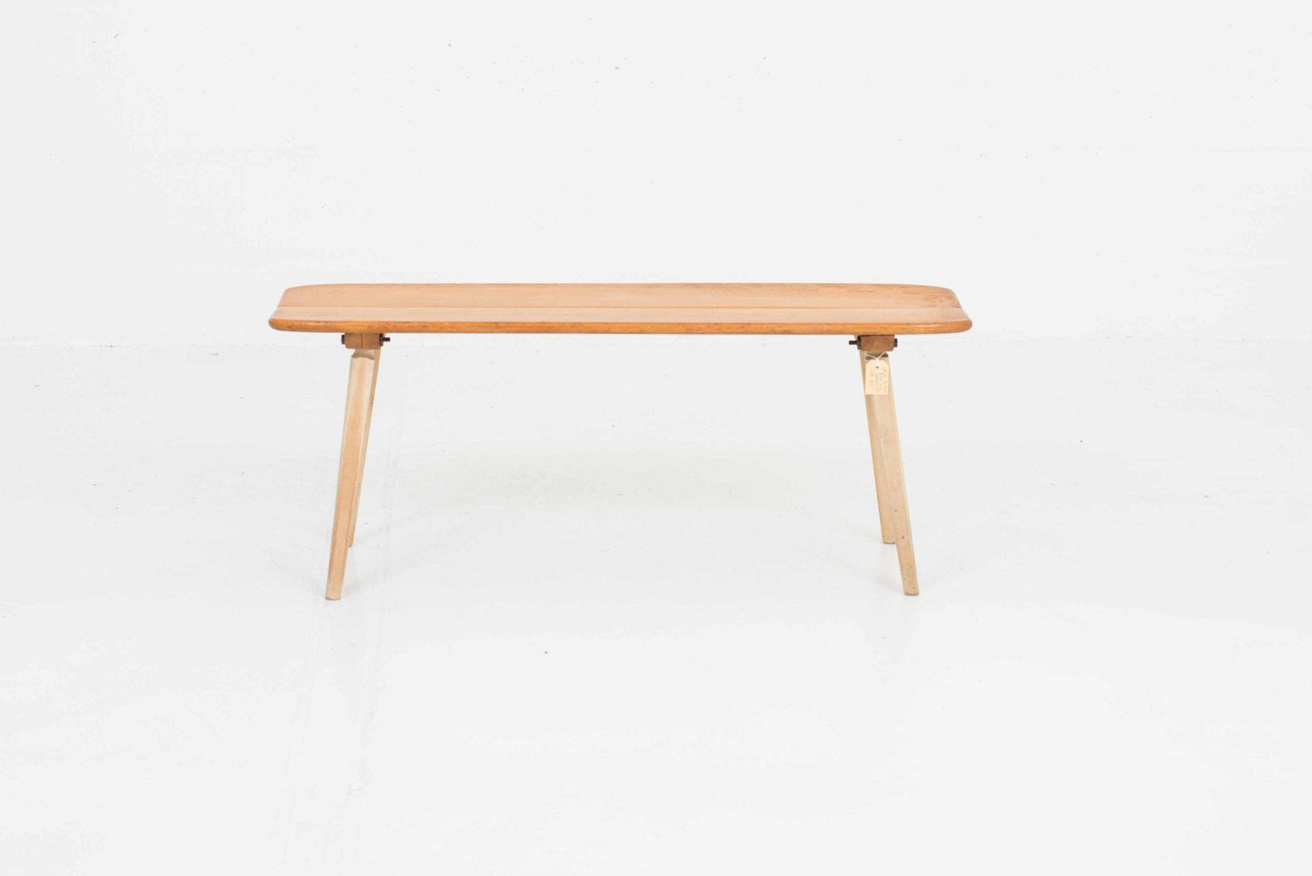 Banc d'aide à la vie de Jacob Müller en bois vintage foncé