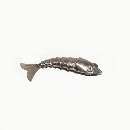 Fish Vintage Metal Bottle Opener – Rustic Charm