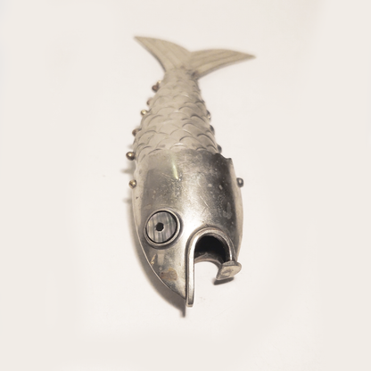 Fish Vintage Metal Bottle Opener – Rustic Charm